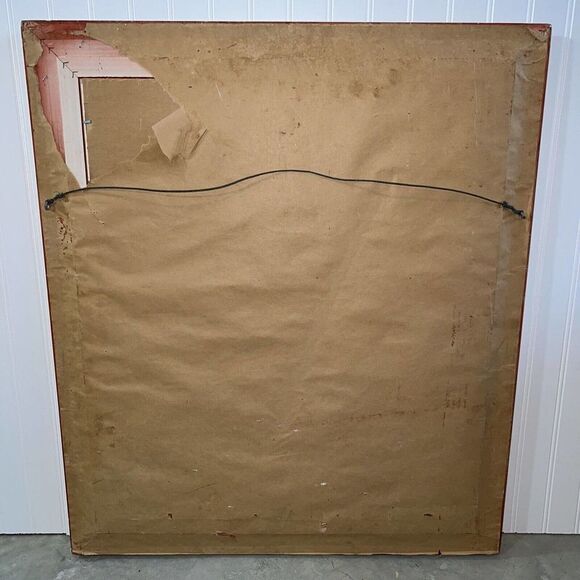 Print by Angelica Kauffmann Framed With Glass Front 30” X 25.5” - Picture 8 of 8